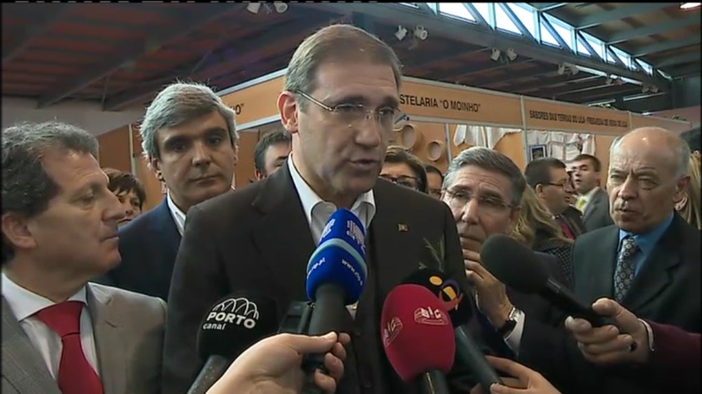 Passos Coelho em Valpaços