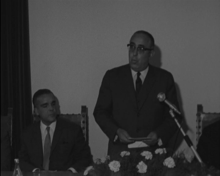 Tomada de posse da União Nacional em Vila Franca de Xira