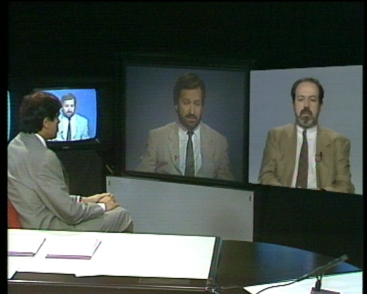 Debate entre Pacheco Pereira e Alberto Martins