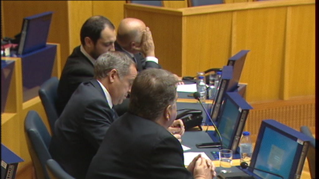 Sessão da Assembleia Legislativa da Madeira