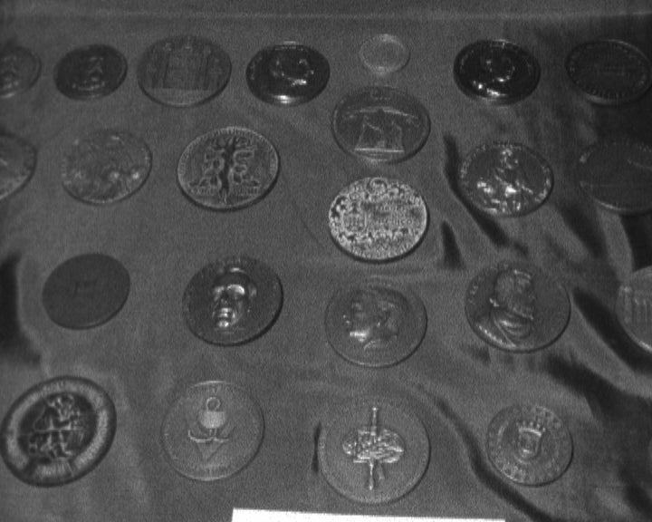 Exposição de numismática e medalhística