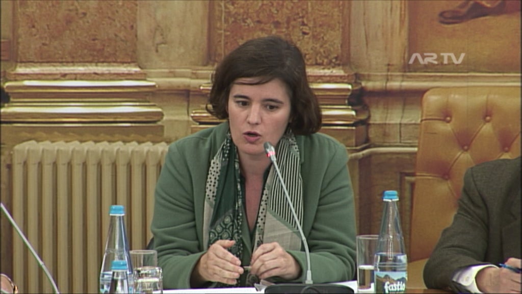 Intervenção de Mariana Vieira da Silva