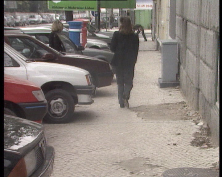 Mau estado dos passeios em Lisboa