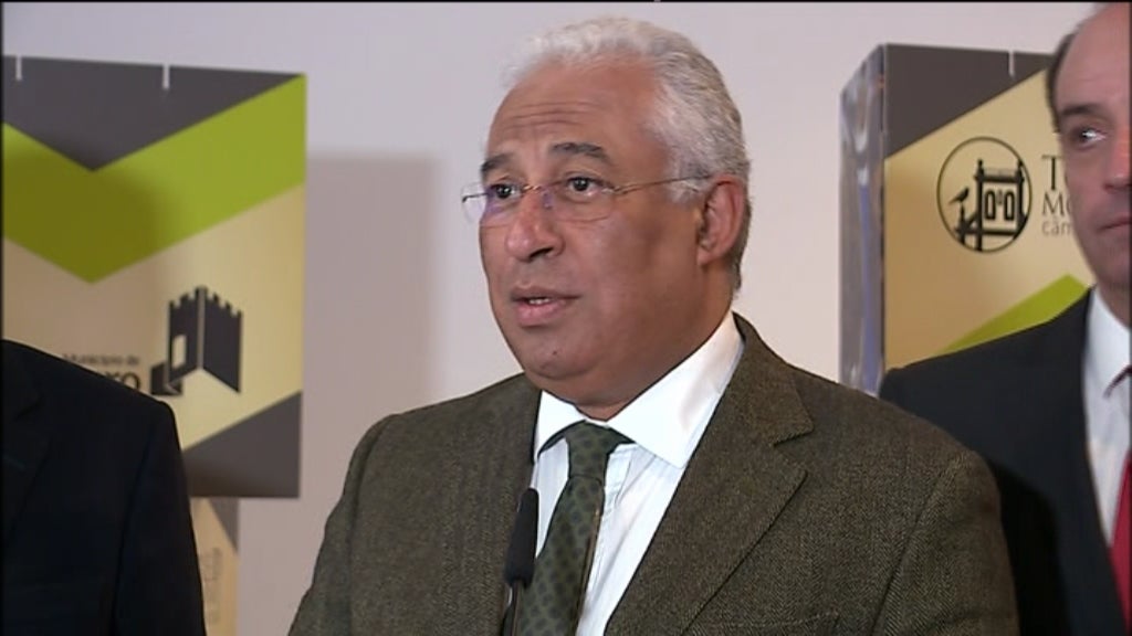 Declarações de António Costa sobre a CGD