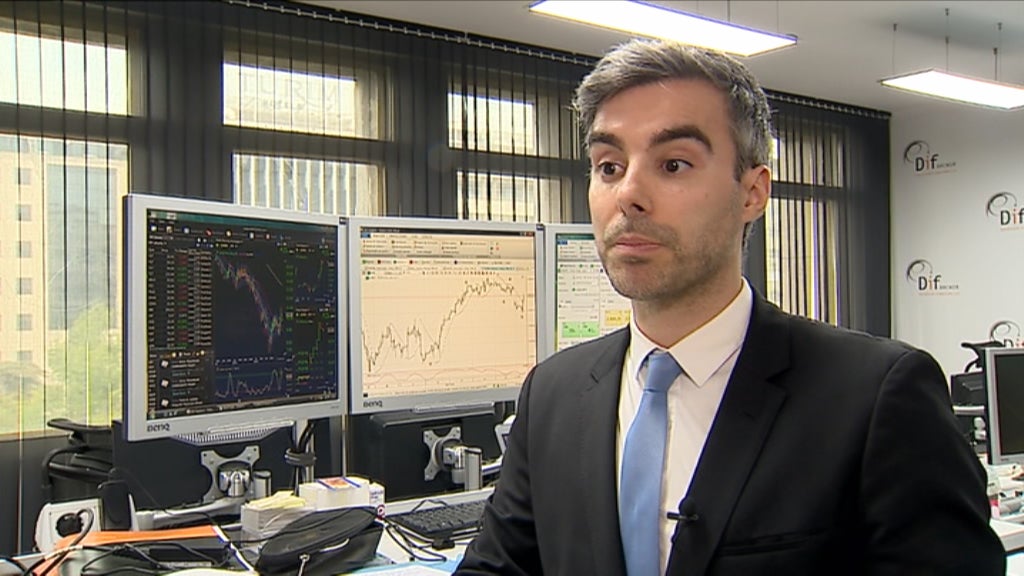 Reações da Bolsa à OPA