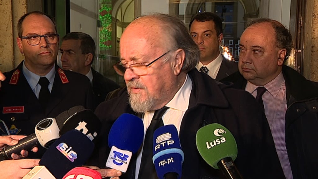 Declarações de Jaime Marta Soares