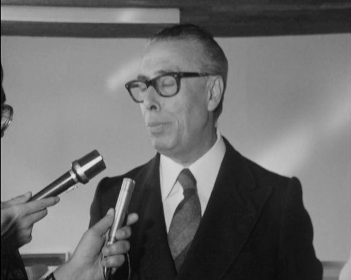 Visita de Armando Bacelar à Fundação da Nossa Senhora do Bom Sucesso