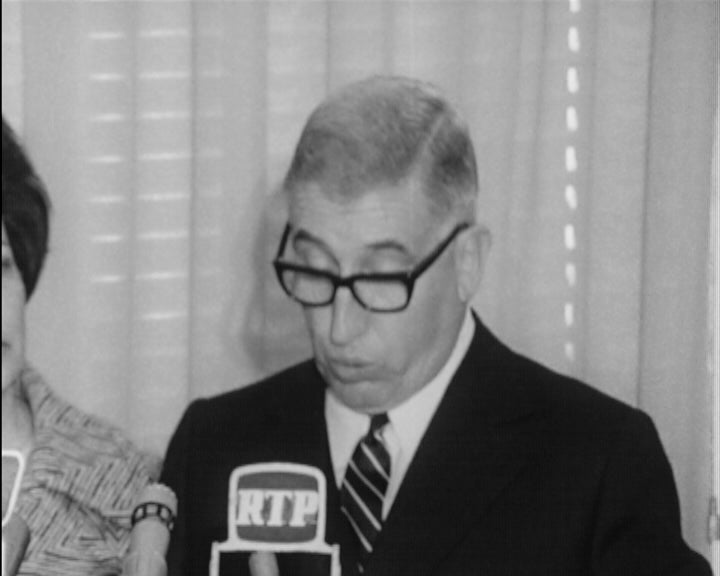 Tomada de posse do Governador Geral de São Tomé e Príncipe