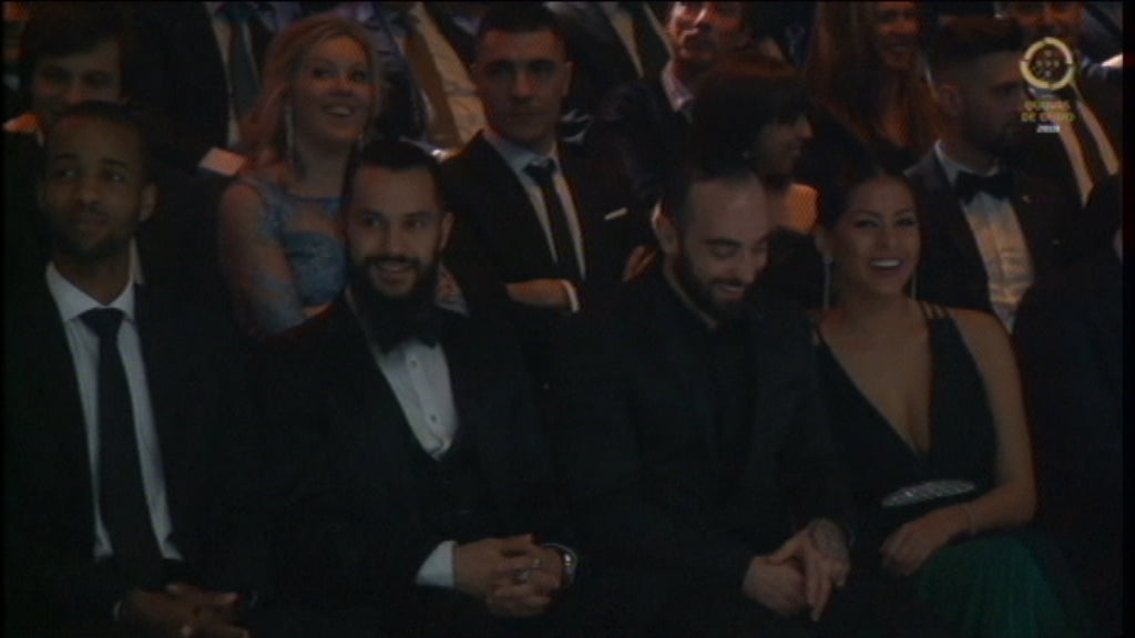 Marcelo Rebelo de Sousa na gala Quinas de Ouro