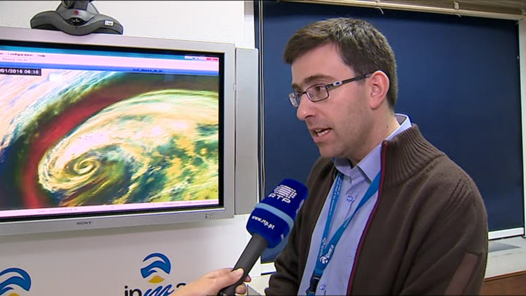 Previsões meteorológicas para Portugal