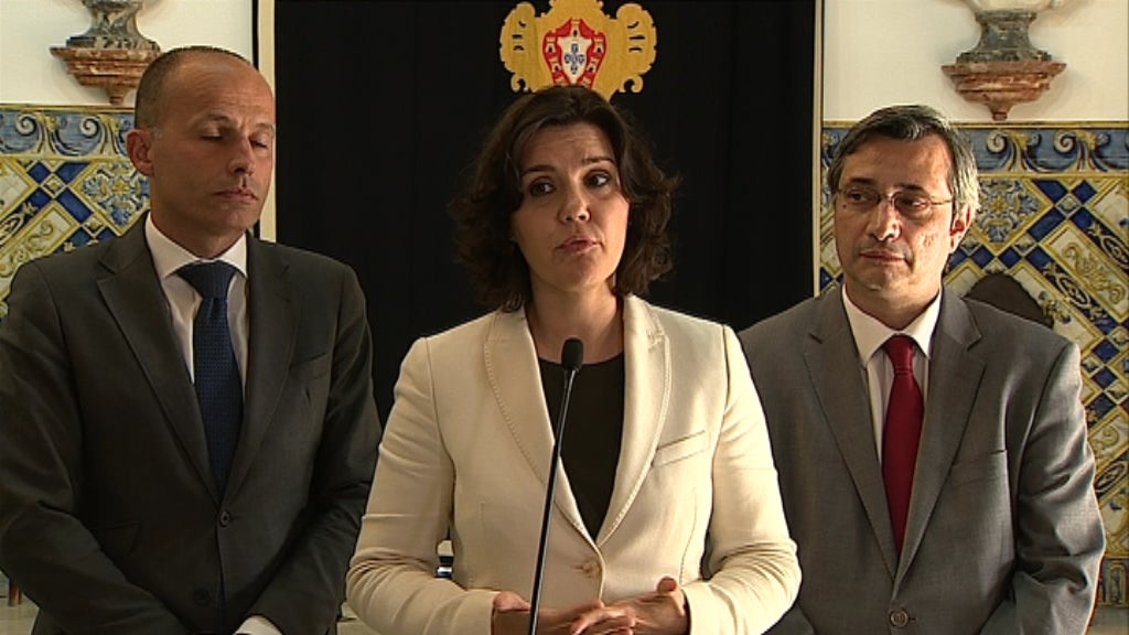 Declarações de Assunção Cristas