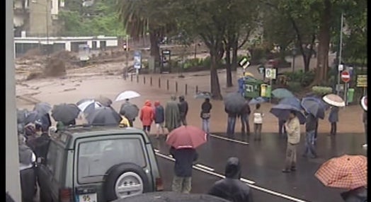 Calamidade na Madeira