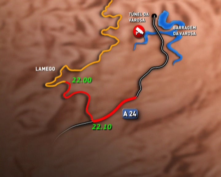 Acidente de Carina Ferreira