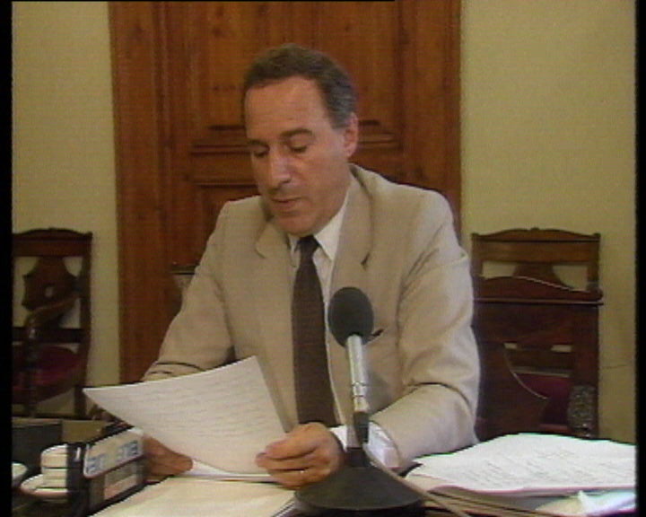 Diferendo entre Carlos Melancia e Dias Loureiro