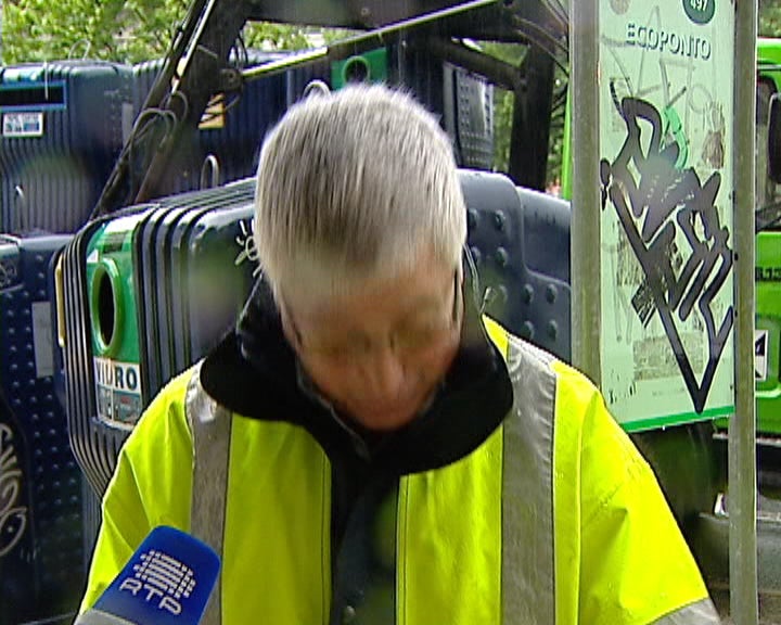 Limpeza da cidade de Lisboa