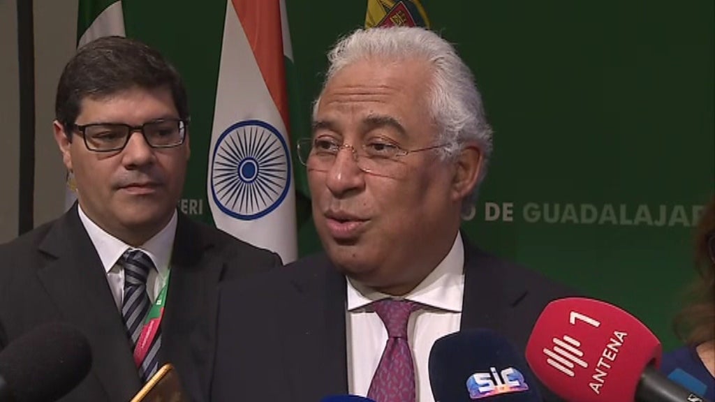 António Costa na Feira Internacional do Livro de Guadalajara