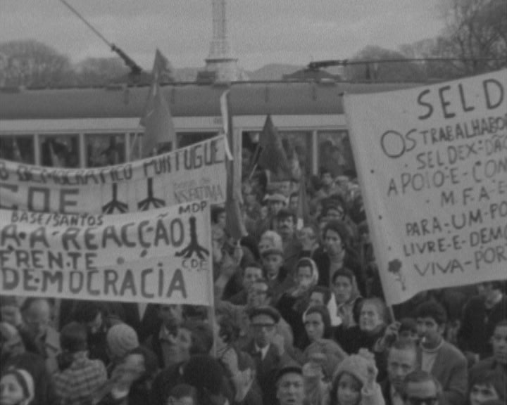 Manifestação de trabalhadores no Palácio de Belém I
