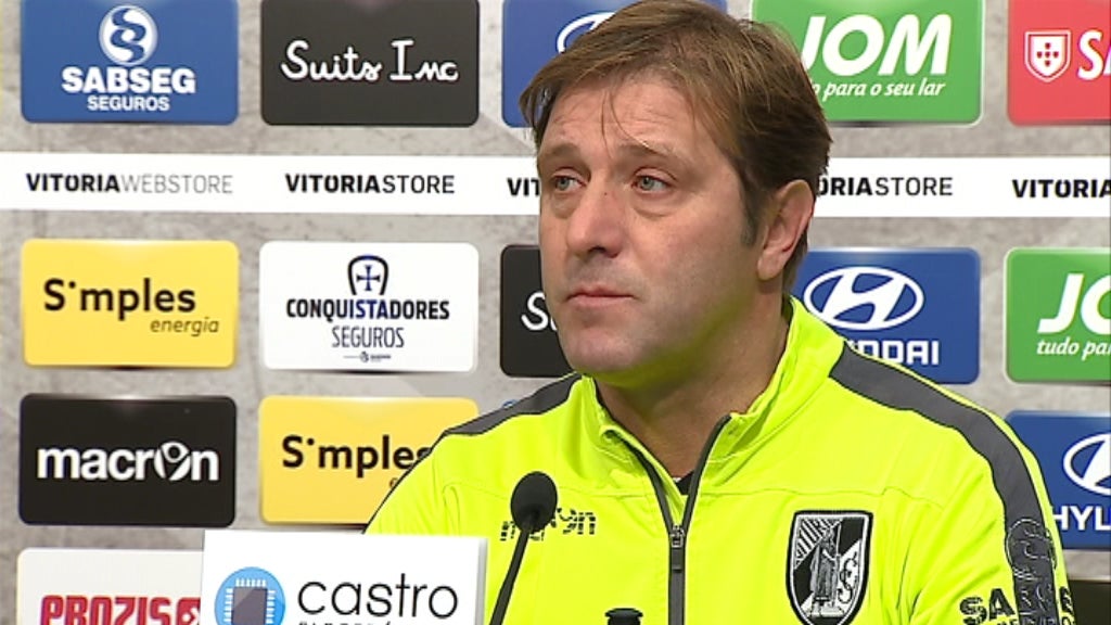 Futebol: antevisão Braga vs Vitória de Guimarães