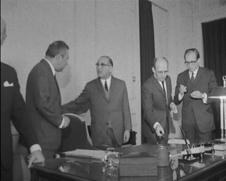 Assinatura de contrato de cooperação entre Portugal e a Alemanha