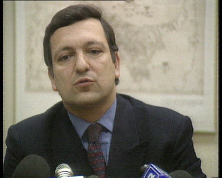 Declarações de Durão Barroso sobre as OGMA