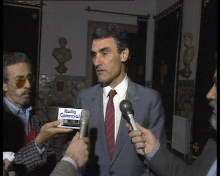 Declarações de Cavaco Silva