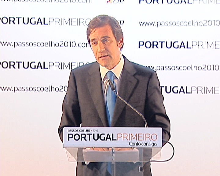 Candidatos do PSD e Jorge Lacão