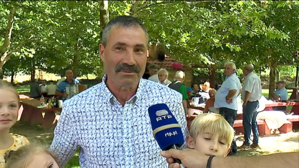 Chegada de emigrantes