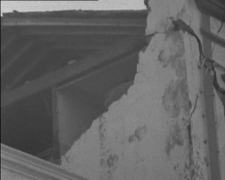 Intervenção após os sismos nos Açores