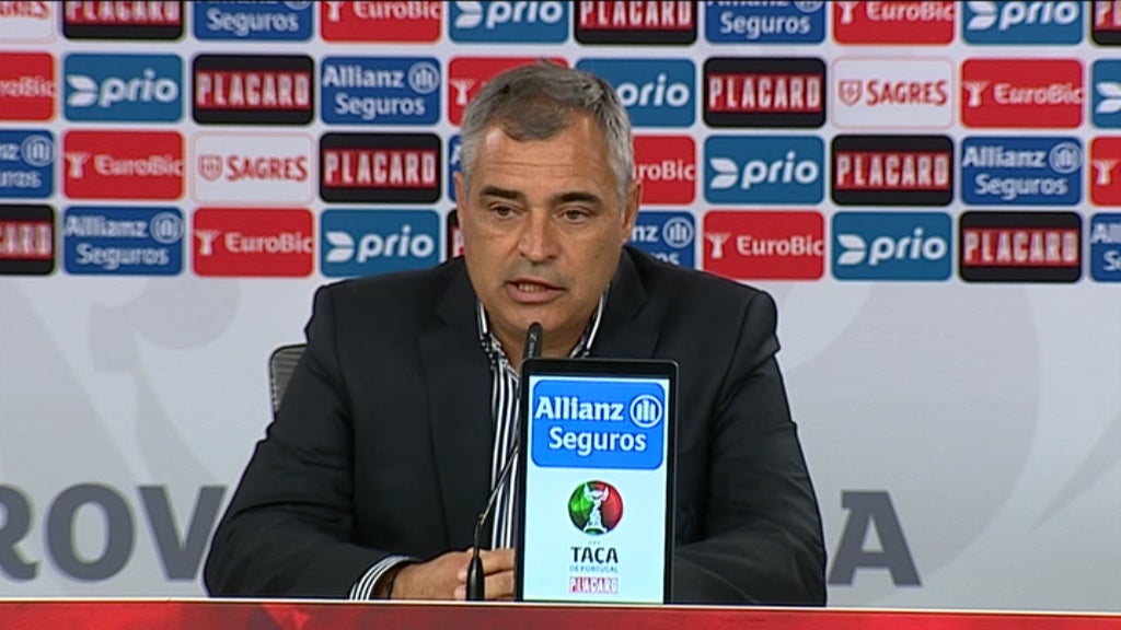 Futebol: rescaldo Benfica vs Vitória de Setúbal