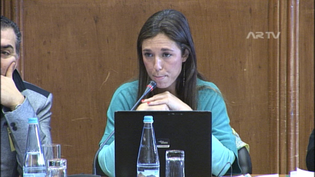 Audição a Ana Rita Cavaco