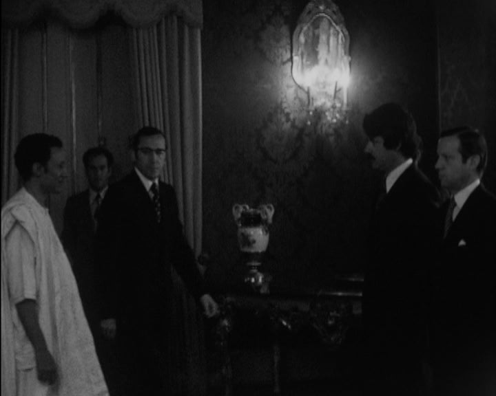 Ramalho Eanes recebe Moulaye Haidara