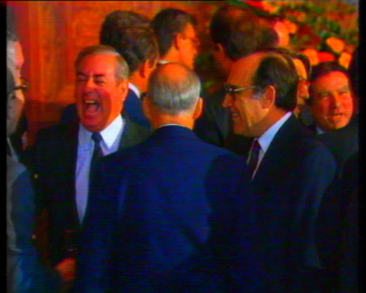 Cerimónia de tomada de posse do XII Governo