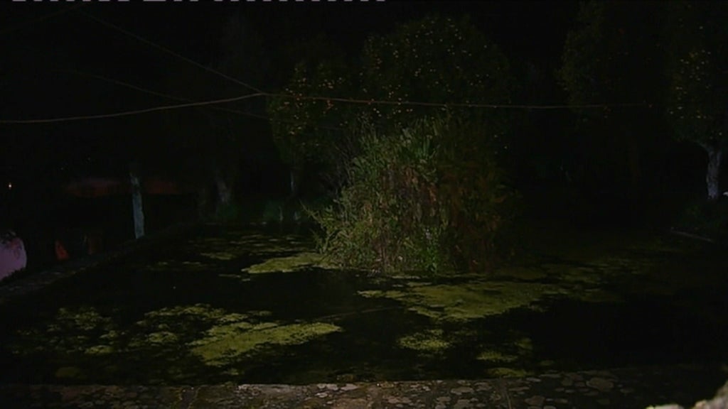 Menino afogado em  Barcelos