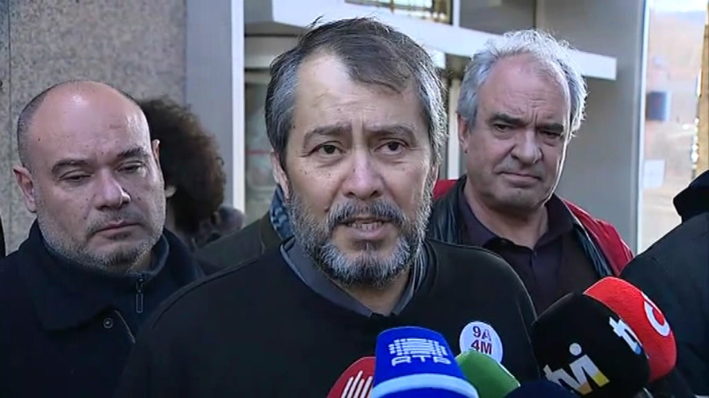 Manifestação de professores