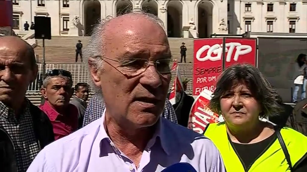 Protesto da Função Pública