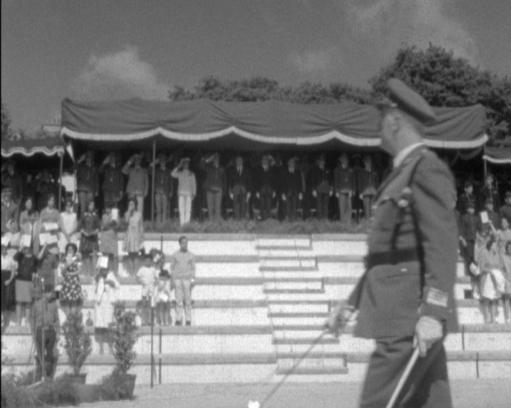 Juramento de Bandeira na Academia Militar