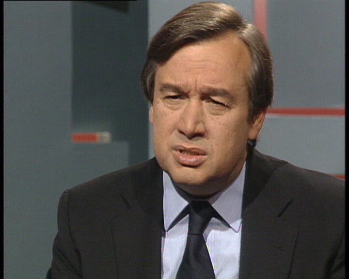 António Guterres – II Parte