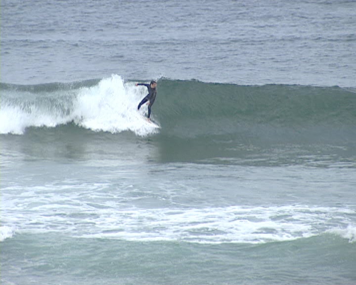 Areal da praia de Cascais