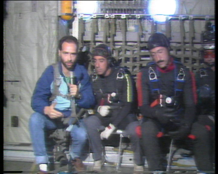 Paraquedistas Batem Recorde Nacional