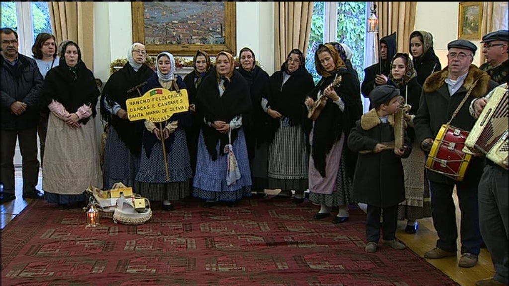“Janeiras” no Palácio de Bento