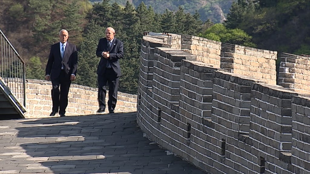 Presidente da República quebra silêncio