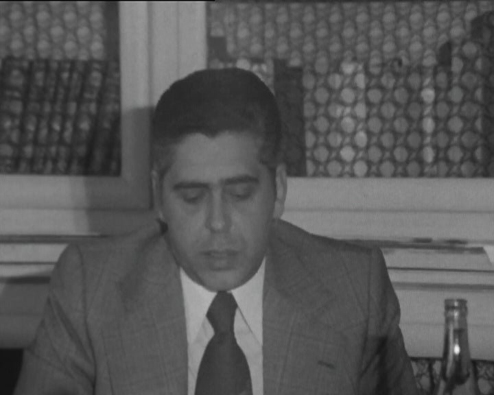 Conferência de imprensa de Sanches Osório