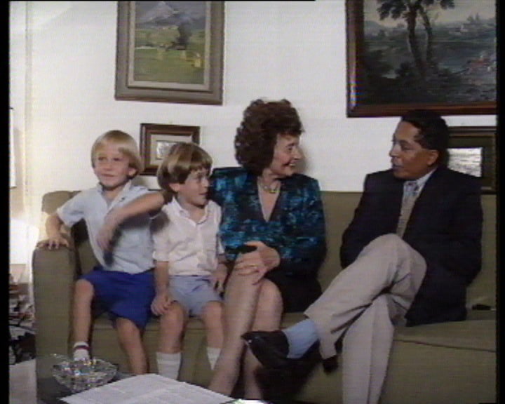 Visita de Mário Soares a Roma