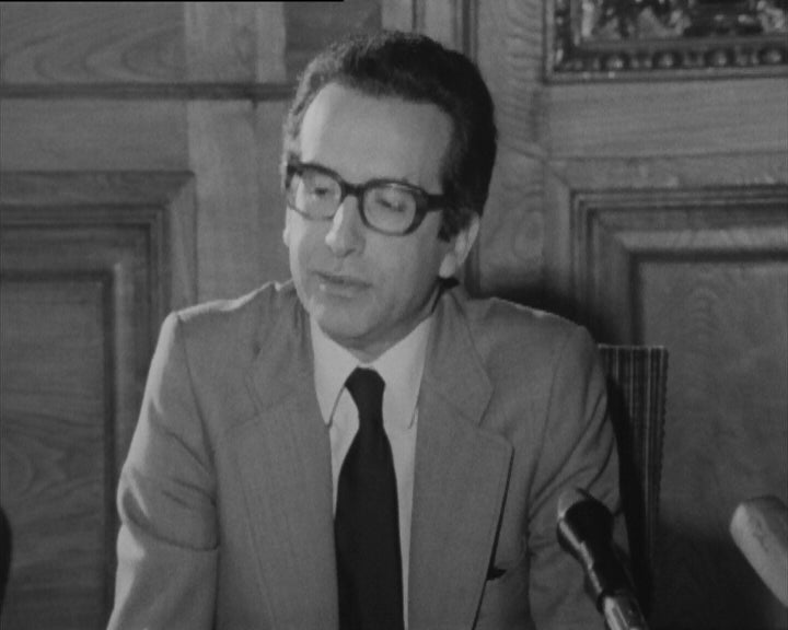 Conferência de Imprensa de Francisco Salgado Zenha