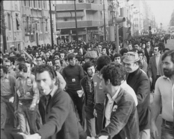 Manifestação do setor metalúrgico e metalomecânico em Lisboa