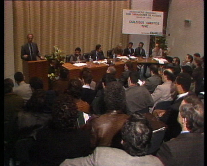 Encontro da Associação Nacional de Treinadores