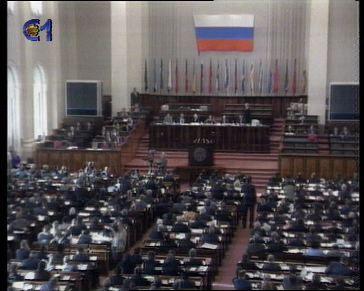 Igor Gaidar rejeitado para primeiro-Ministro russo