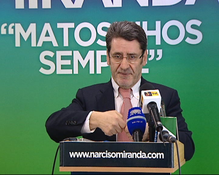 Narciso Miranda acusa PS