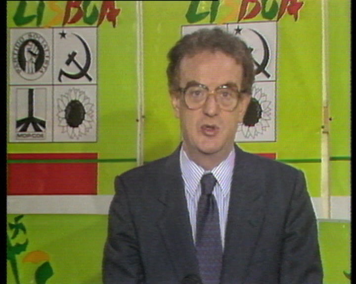 Comunicado de Jorge Sampaio