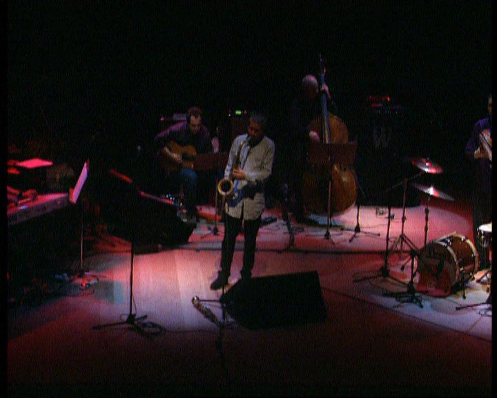 Andy Sheppard no Auditório da Fundação de Serralves